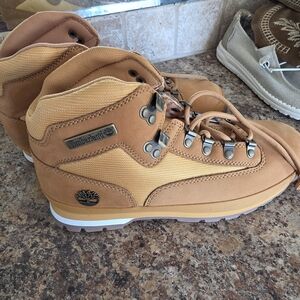 Timberland Men's Brown Leather Boots